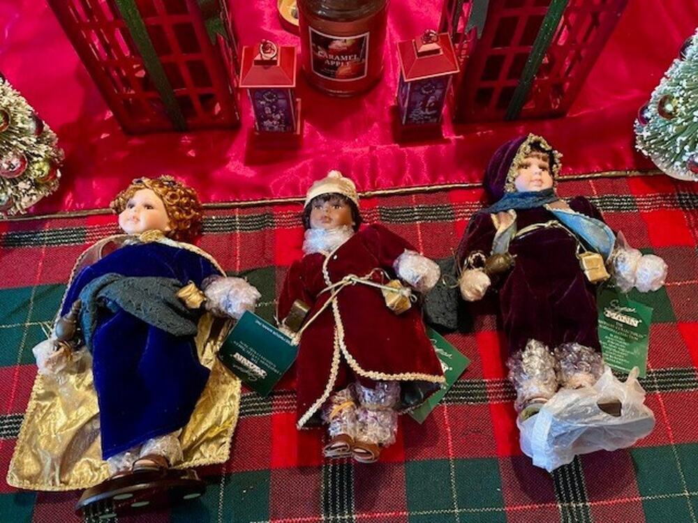 Christmas Nativity Seymour Mann Dolls Set of 3 ( 3 wise men Collection )